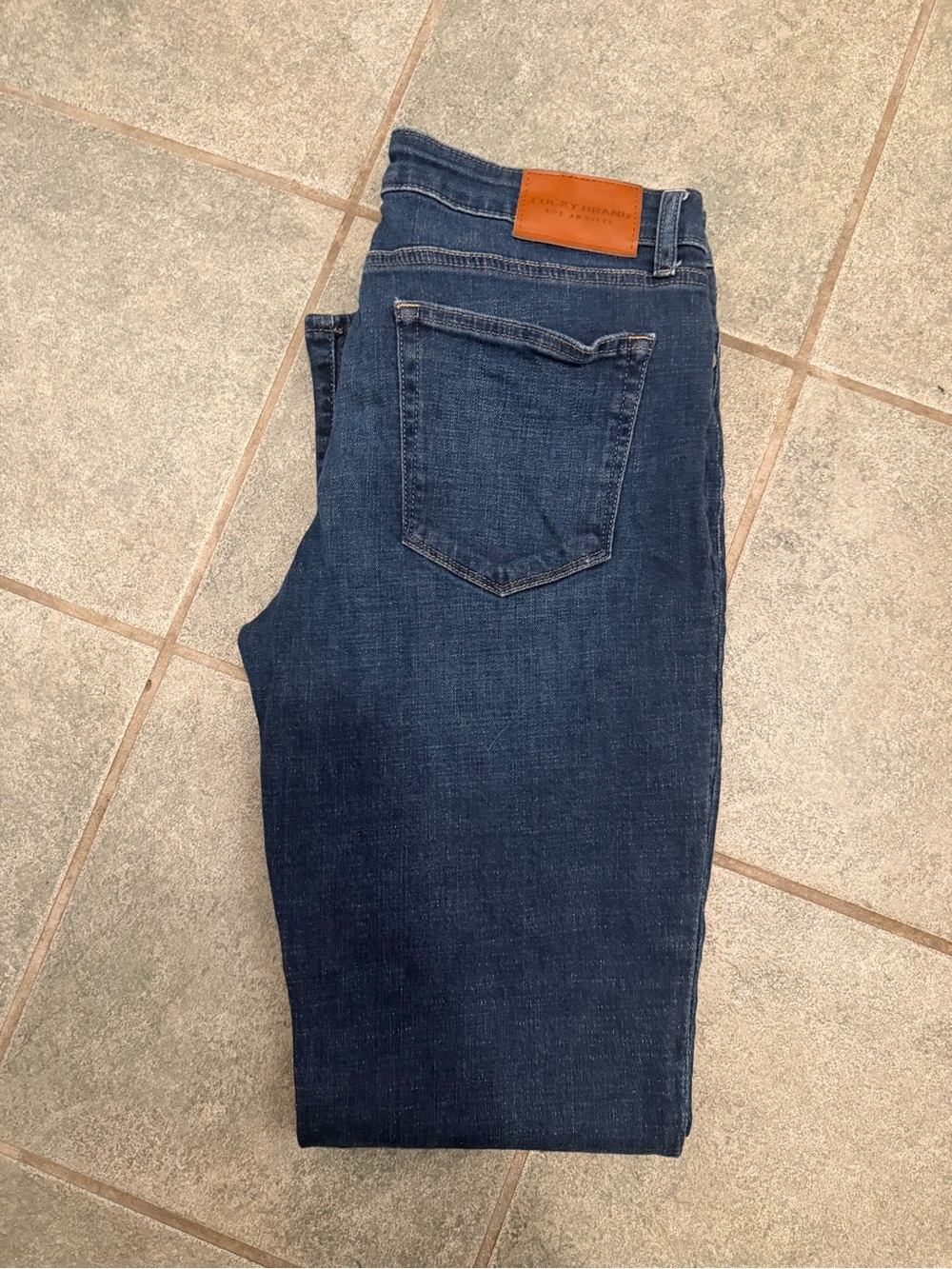 Women’s Dark Blue Bootcut Jeans